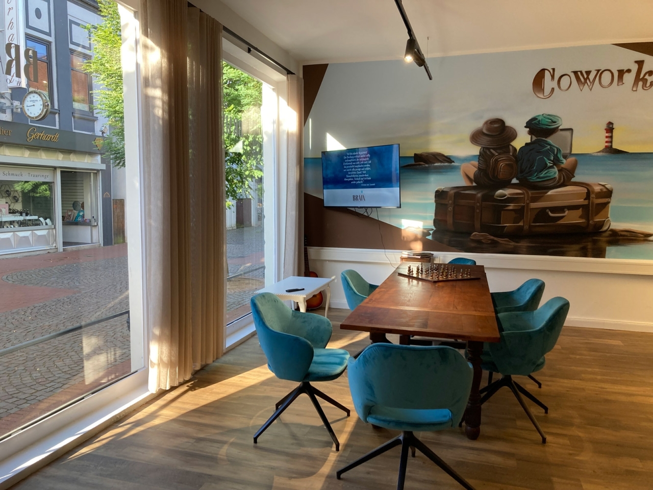 Einblicke in BRAIN Coworking 15.05.2025