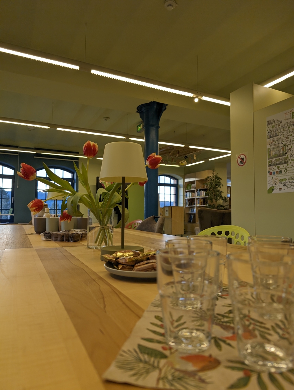 Erzähl-Café im Grünen Labor 16.05.2025