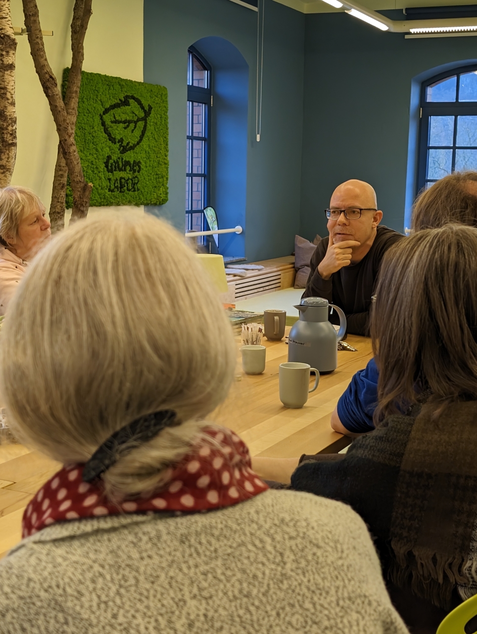 Erzähl-Café im Grünen Labor 16.05.2025