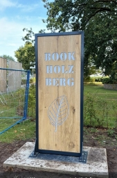 Welcome-Schild in Bookholzberg 24.08.2026